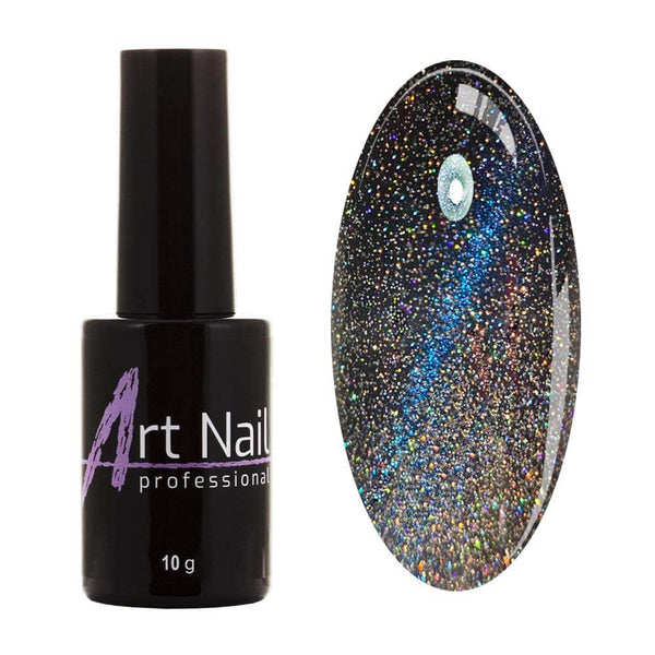 ART NAIL N-10 "CAT EYES + DISCO" 10 g