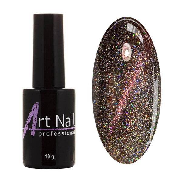 ART NAIL N-12 "CAT EYES + DISCO" 10 g