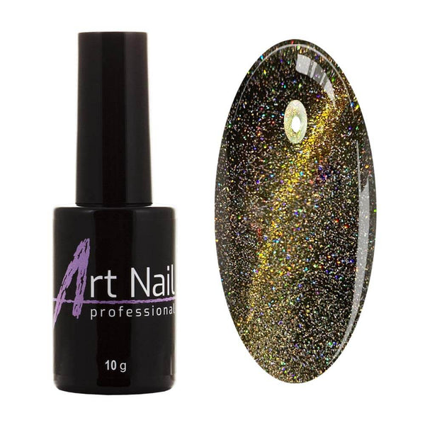 ART NAIL N-15 "CAT EYES + DISCO" 10 g
