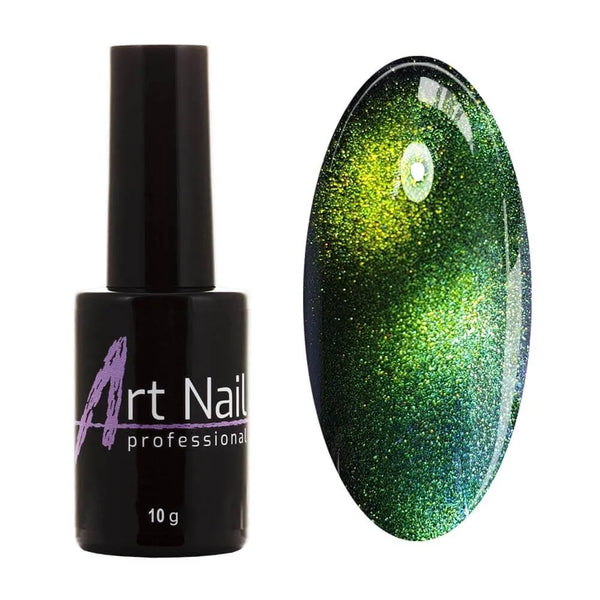 ART NAIL N-02 "CAT EYES 9D" 10 g