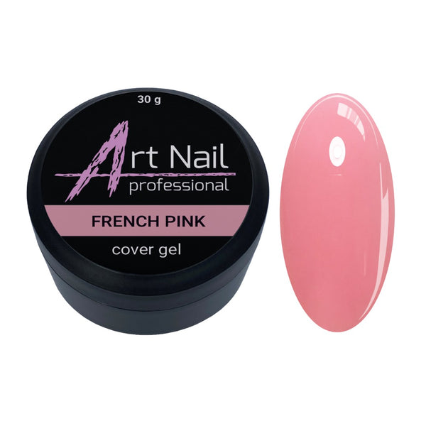 Cover Gel French Pink 30g