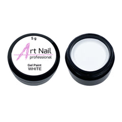 Gel Paint White (no sticky) 5g