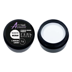 Gel Paint White (sticky) 5g